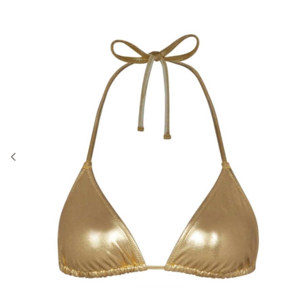 (Never opened) 2-PC Gold Bikini Small
